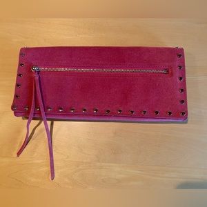 Banana Republic Pink Clutch Purse
